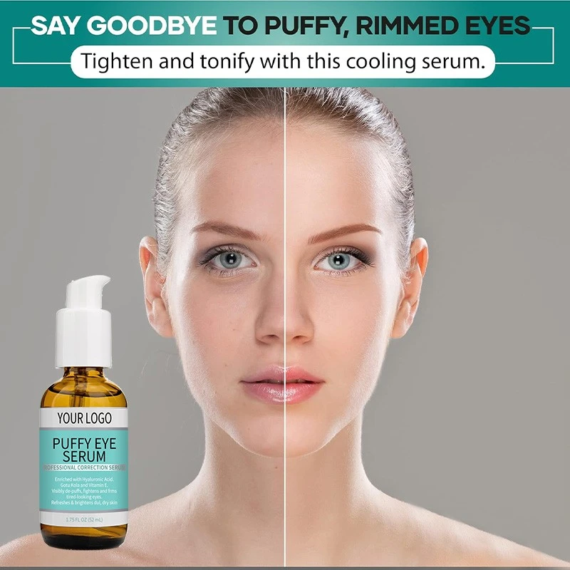 Anti-Wrinkle And Fine-Line Eye Serum factory